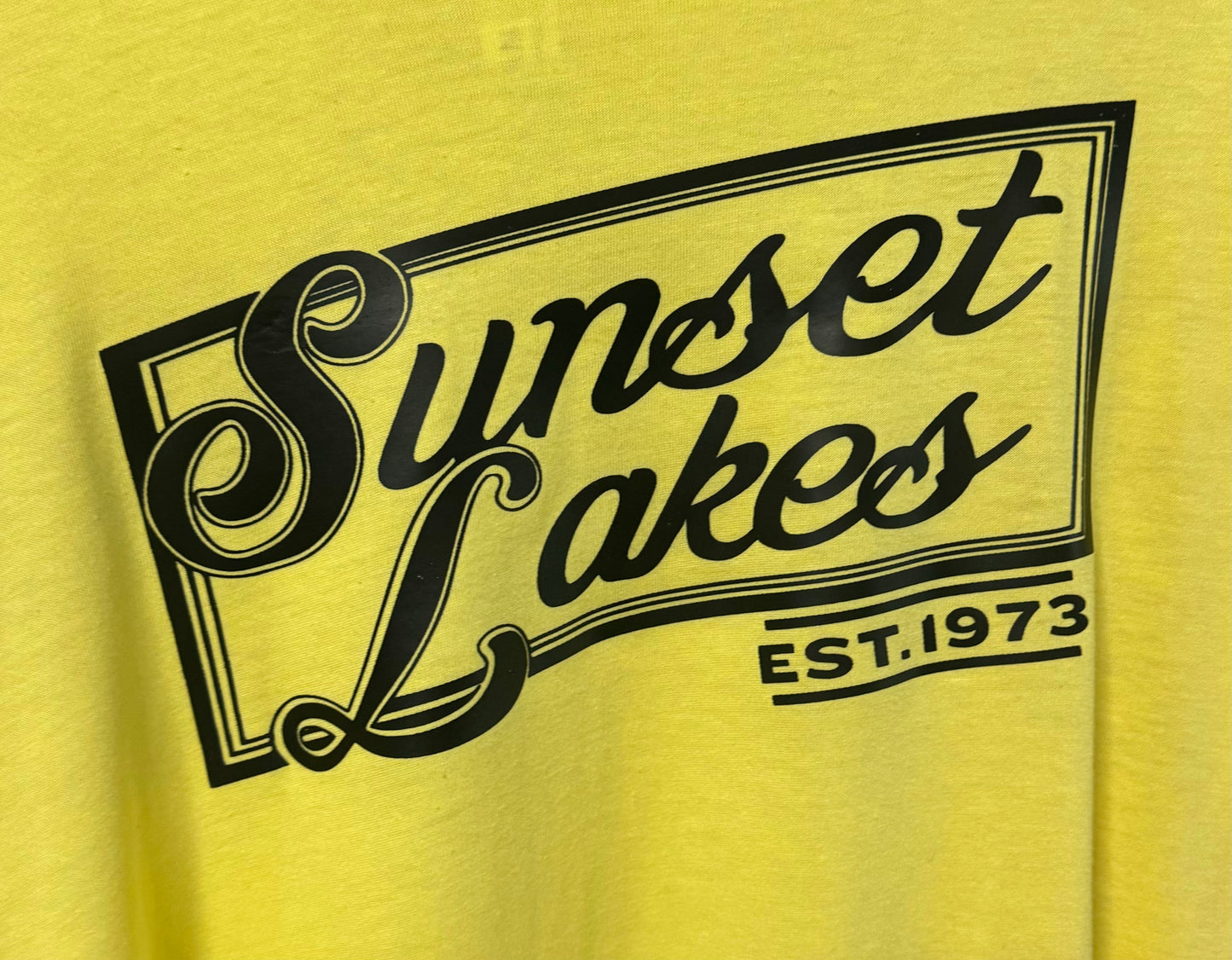 Sunset Lakes Logo T-Shirt